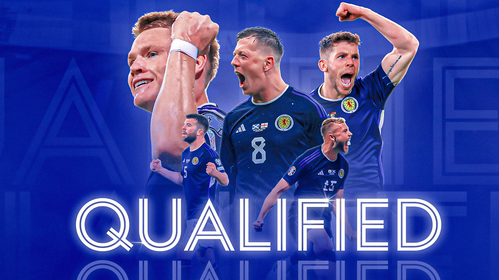 Scotland qualify for Euro 2024 as rivals Norway beaten by Spain