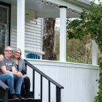 The Move: Two die-hard digital nomads finally settle at a former parsonage in Nova Scotia