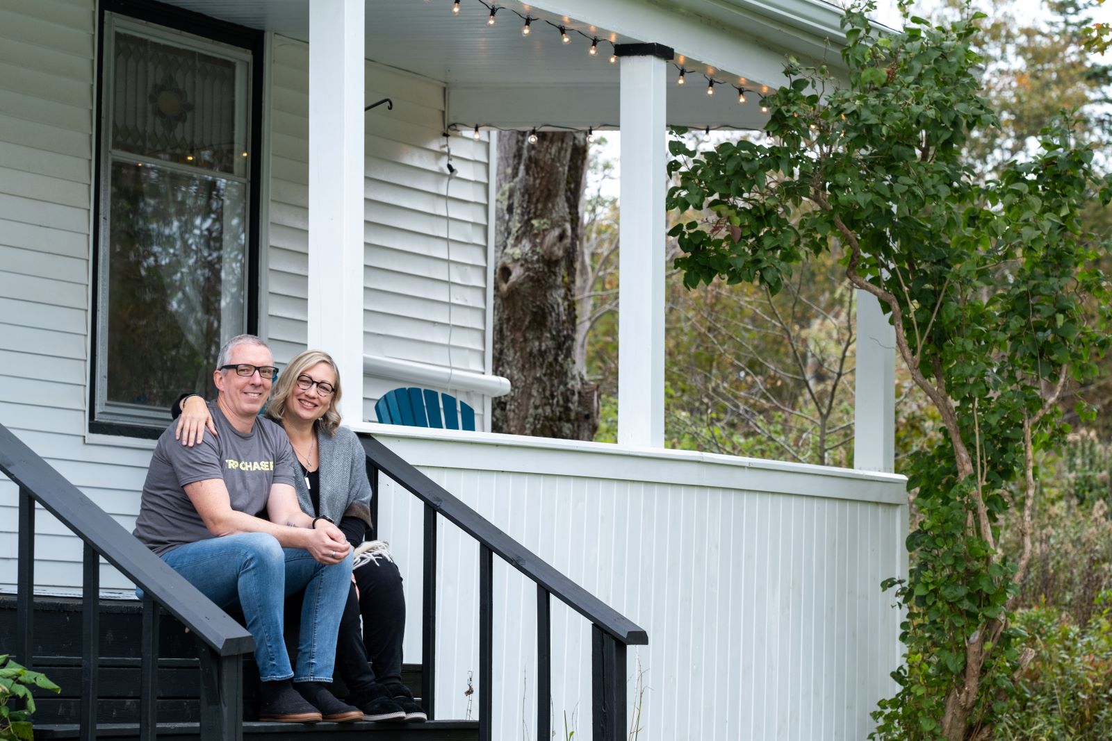 The Move: Two die-hard digital nomads finally settle at a former parsonage in Nova Scotia