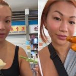 American TV personality and chef Cassie Yeung tries local breakfast foods in Singapore, Lifestyle News