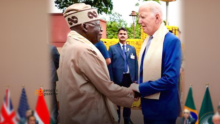 G20 Summit: U.S. President Biden meets Tinubu, hails his economic reforms