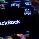 BlackRock posts surprise rise in profit, inflows drop