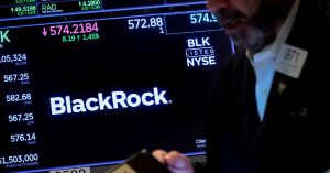 BlackRock posts surprise rise in profit, inflows drop