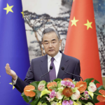 China Stands side of peace and human conscience on Palestine: Wang Yi