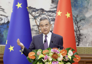 China Stands side of peace and human conscience on Palestine: Wang Yi