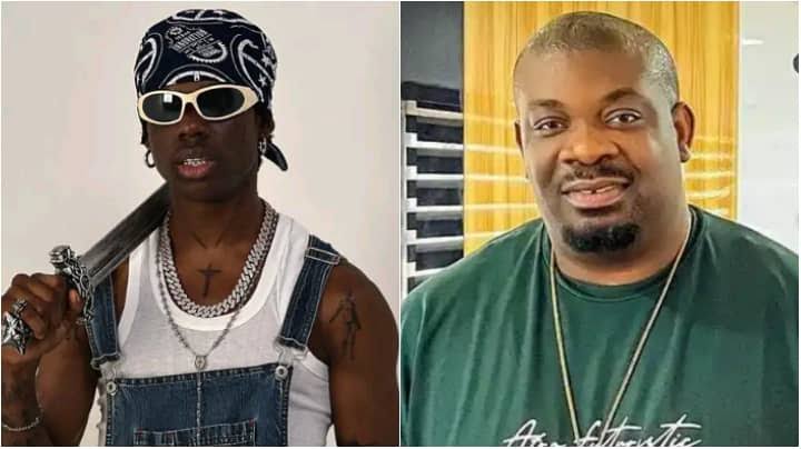 Don Jazzy celebrates Rema as ‘Calm Down’ remix hits one billion Spotify streams