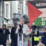 At London rally for Gaza, Corbyn accuses Israel of ‘war crimes’