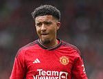 Man United outcast Jadon Sancho puts his bust-up with Erik ten Hag to one side as he is spotted at a London burlesque club with Mike Tyson’s son