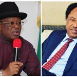 Shehu Sani reveals why Umahi is a senator, minister at same time