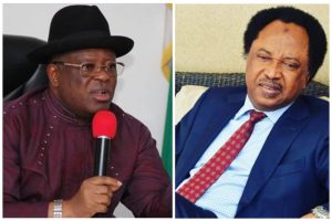 Shehu Sani reveals why Umahi is a senator, minister at same time