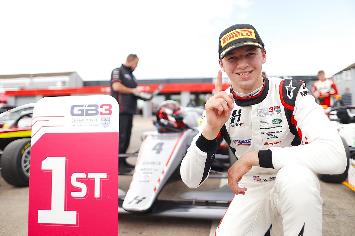 Bryce Aron joins Andretti Global for 2024 Indy NXT season