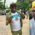 Kenny Ogungbe causes buzz as he passes out from NYSC at 53