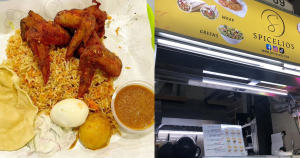 From uniform to apron: Ex-SAF major now sells biryani at Amoy Street Food Centre, Lifestyle News