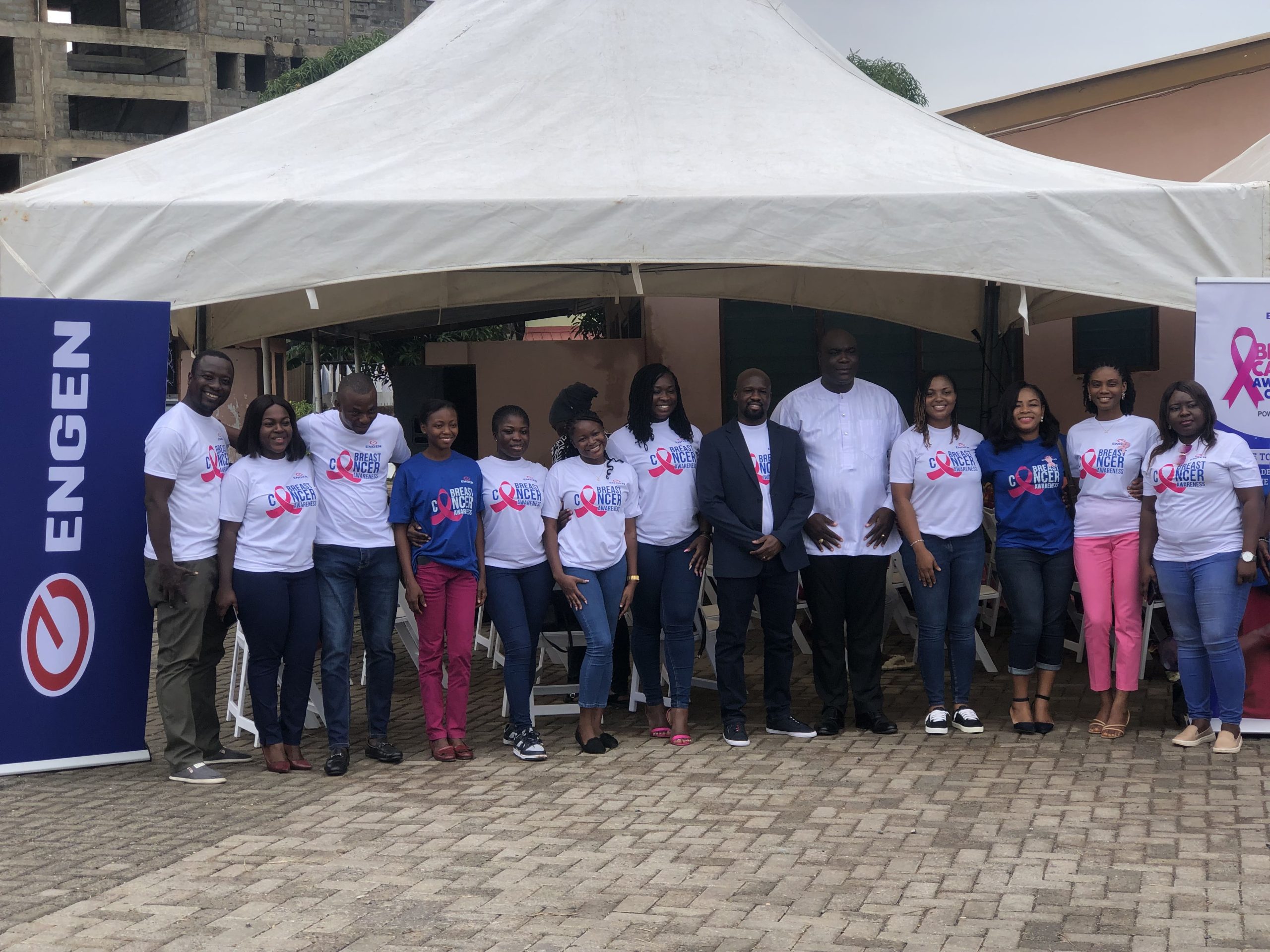 Engen Ghana Limited organises free health screening for Tema residents