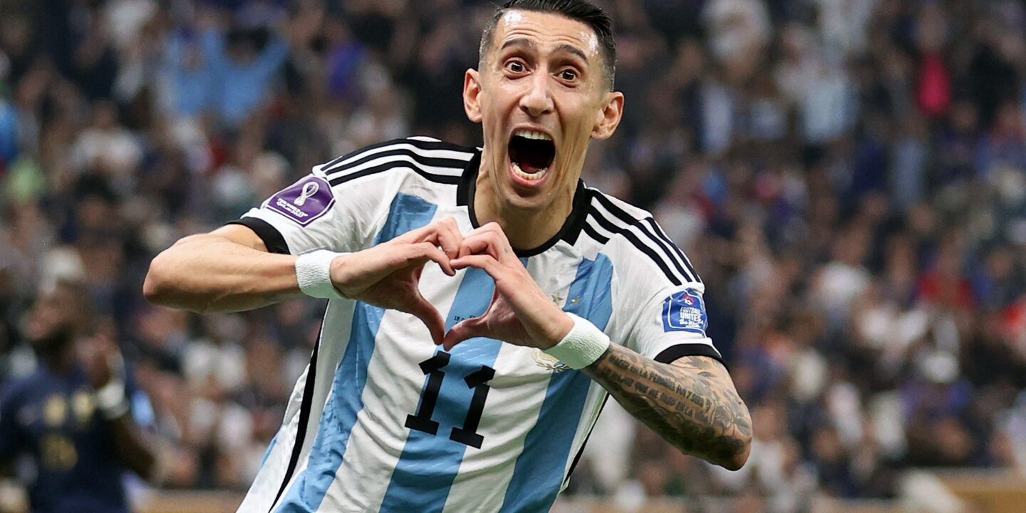 Angel Di Maria announces his retirement from the National team