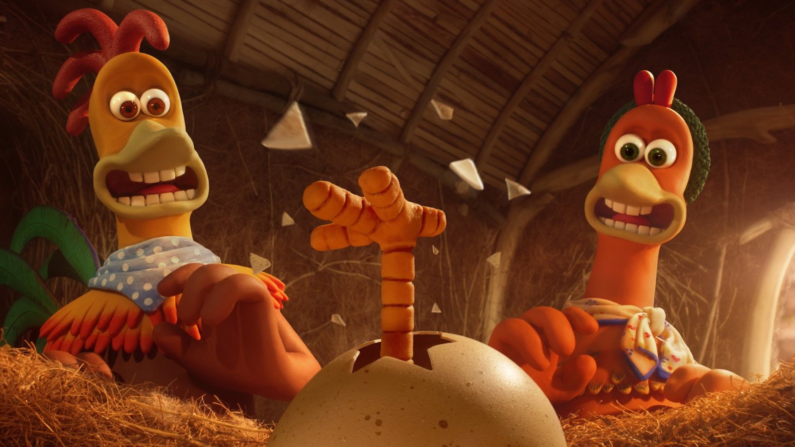 ‘Chicken Run: Dawn of the Nugget’ Is a Long-Awaited Mess for Netflix