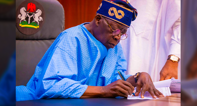 JUST IN: Tinubu Appoints CEOs For CAC And Other Industry Sectors