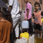 Gaza’s limited water supply raises concerns for human health