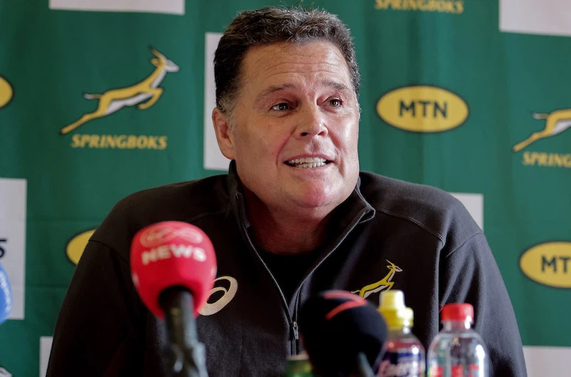 Rassie Erasmus reports clean bill of Springbok health