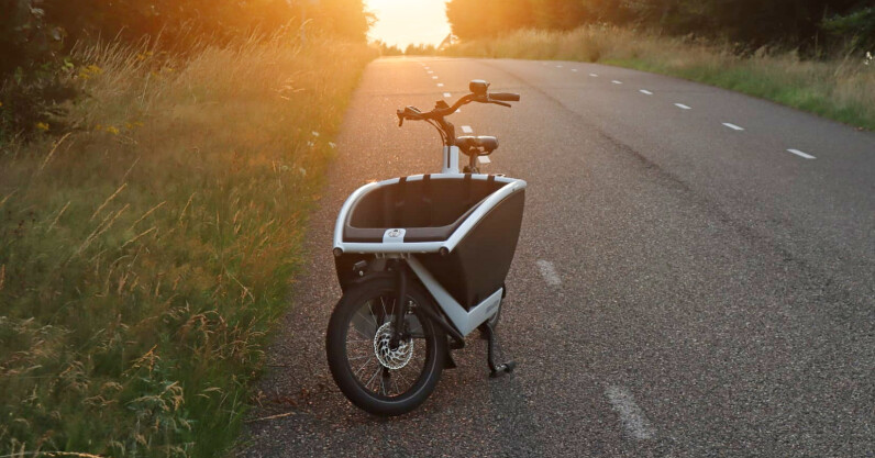 I swapped my car for an electric cargo bike