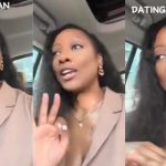 American lady reveals why she dates Nigerian men over her countrymen (Video)