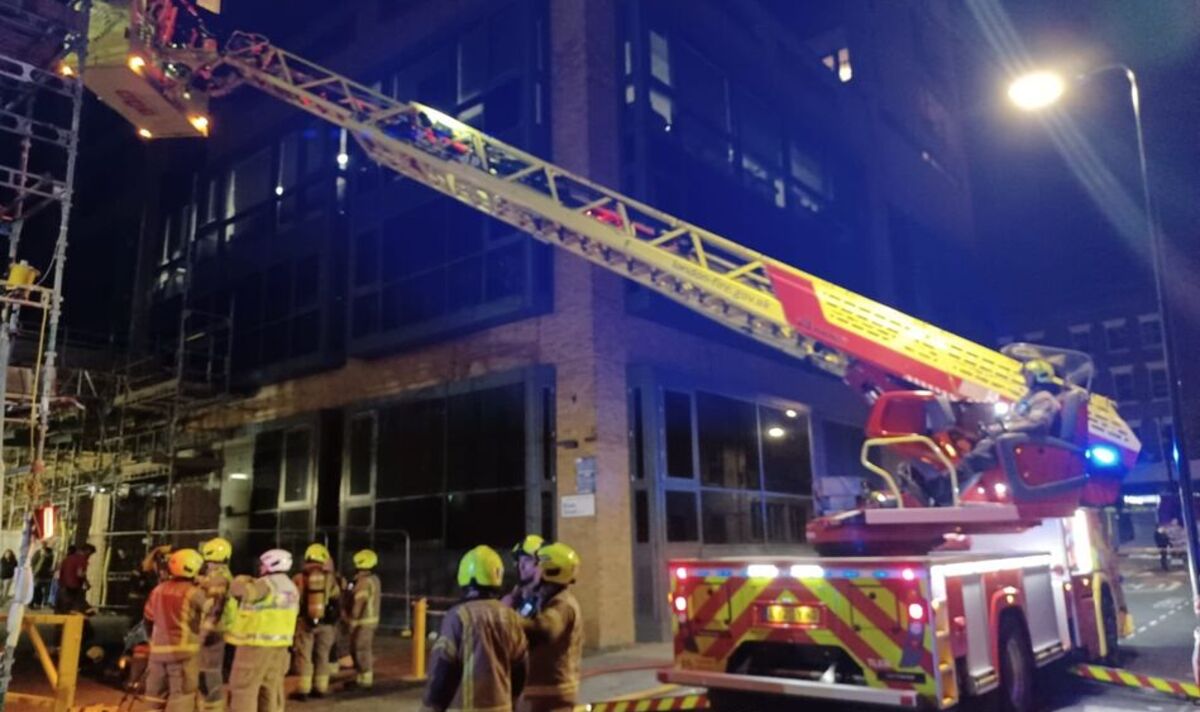 40 firefighters called to London high-rise as people told to avoid the area