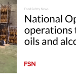 National Opson operations target oils and alcohol