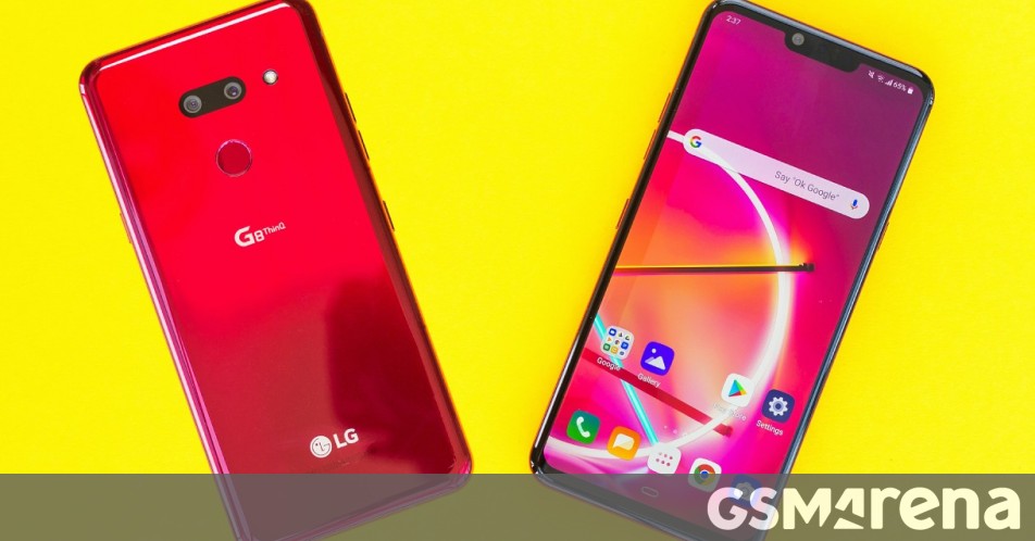 Flashback: the LG G8 lost the plot