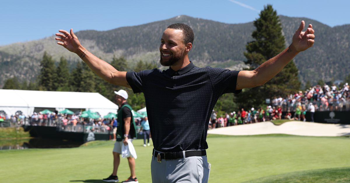 Warriors’ Steph Curry to receive prestigious Charlie Sifford award for helping diversify golf