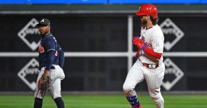 The Bryce Harper-Braves beef, explained