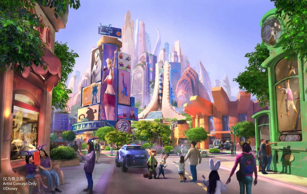 Zootopia-Themed Land: Cutting-Edge Technology & Captivating Storytelling