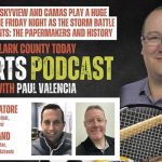 Clark County Today Sports Podcast, Episode 16: Skyview and Camas play a huge football game Friday night as the Storm battle two opponents: the Papermakers and history