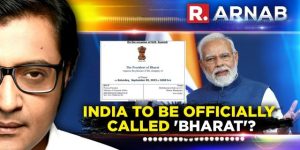 India to be officially called ‘Bharat’?