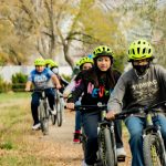 Bike riding in middle school may boost mental health, study finds