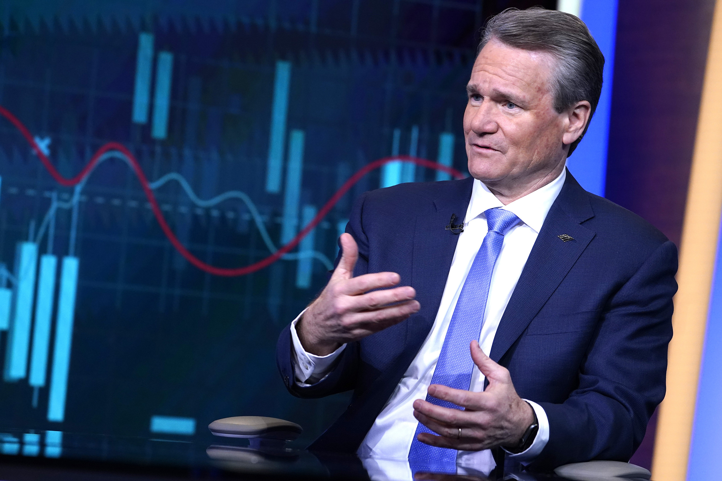 Fed Has Won Battle Against American Spending, BofA’s CEO says