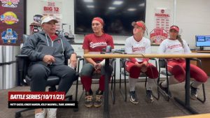 WATCH: Oklahoma Softball Battle Series Game 1 Postgame Press Conference