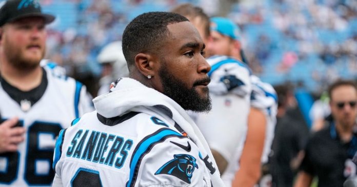 Panthers Injury Report: Miles Sanders Misses Second Straight Practice