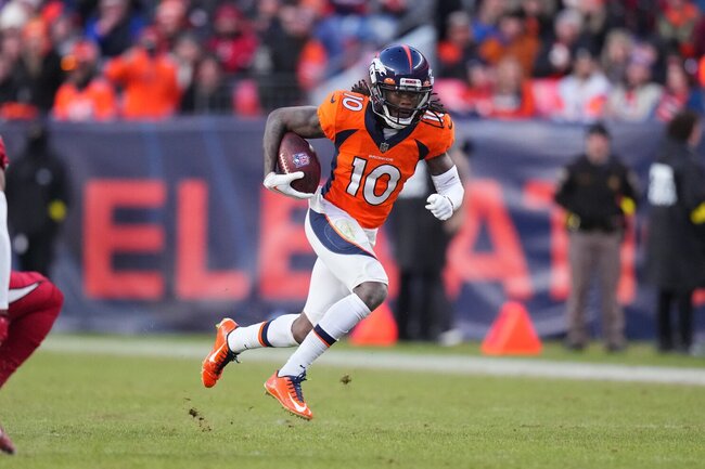 NFL Rumors: Colts Have Called Broncos About A Jerry Jeudy Trade