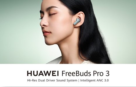 Huawei FreeBuds 3 Pro launch in Europe with offer of Band 8 for €19.99 (or less) with each purchase