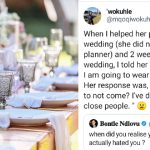 “After I helped my friend to plan her wedding she told me I wasn’t invited” – South African woman reveals