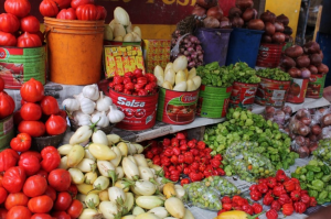 50% of the continent’s population lack economic or physical access to sufficient food