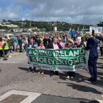 Gerry Adams attends hunger strike commemoration in Cork City 