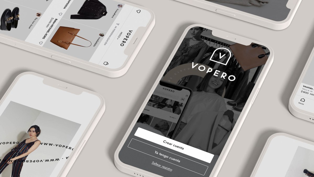 Vopero, now with $4 million more, provides clothing resale marketplace for Latin America