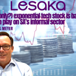 Lesaka – JSE’s (only?) exponential tech stock is back on track, a play on SA’s informal sector