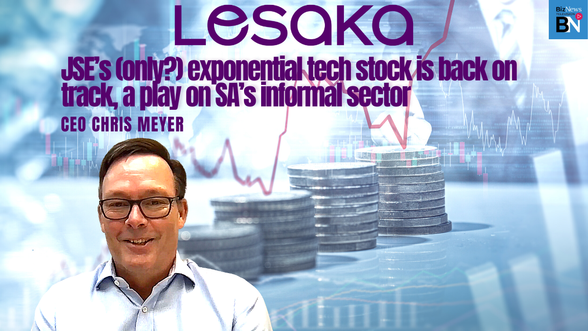 Lesaka – JSE’s (only?) exponential tech stock is back on track, a play on SA’s informal sector