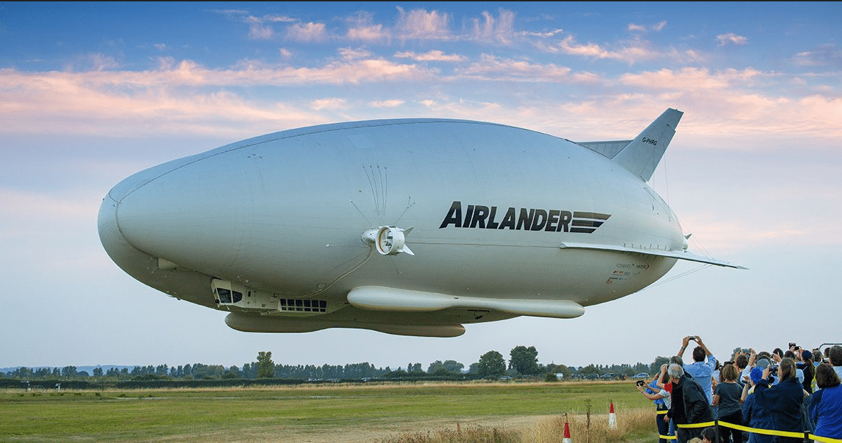 World’s Largest Aircraft, the “Flying Bum,” set to Launch in 2026 with Hybrid Technology, Promising 90% Fewer Emissions than other Aircrafts