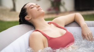 Soaking in hot tub has same health benefits as 30-minute jog?