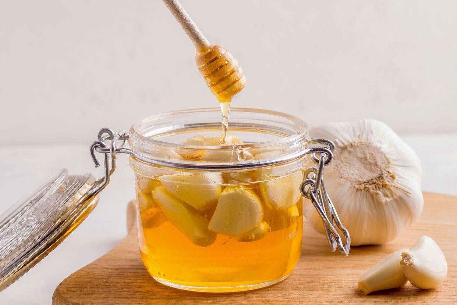 What Is Fermented Garlic Honey and Can It Help During Flu Season?