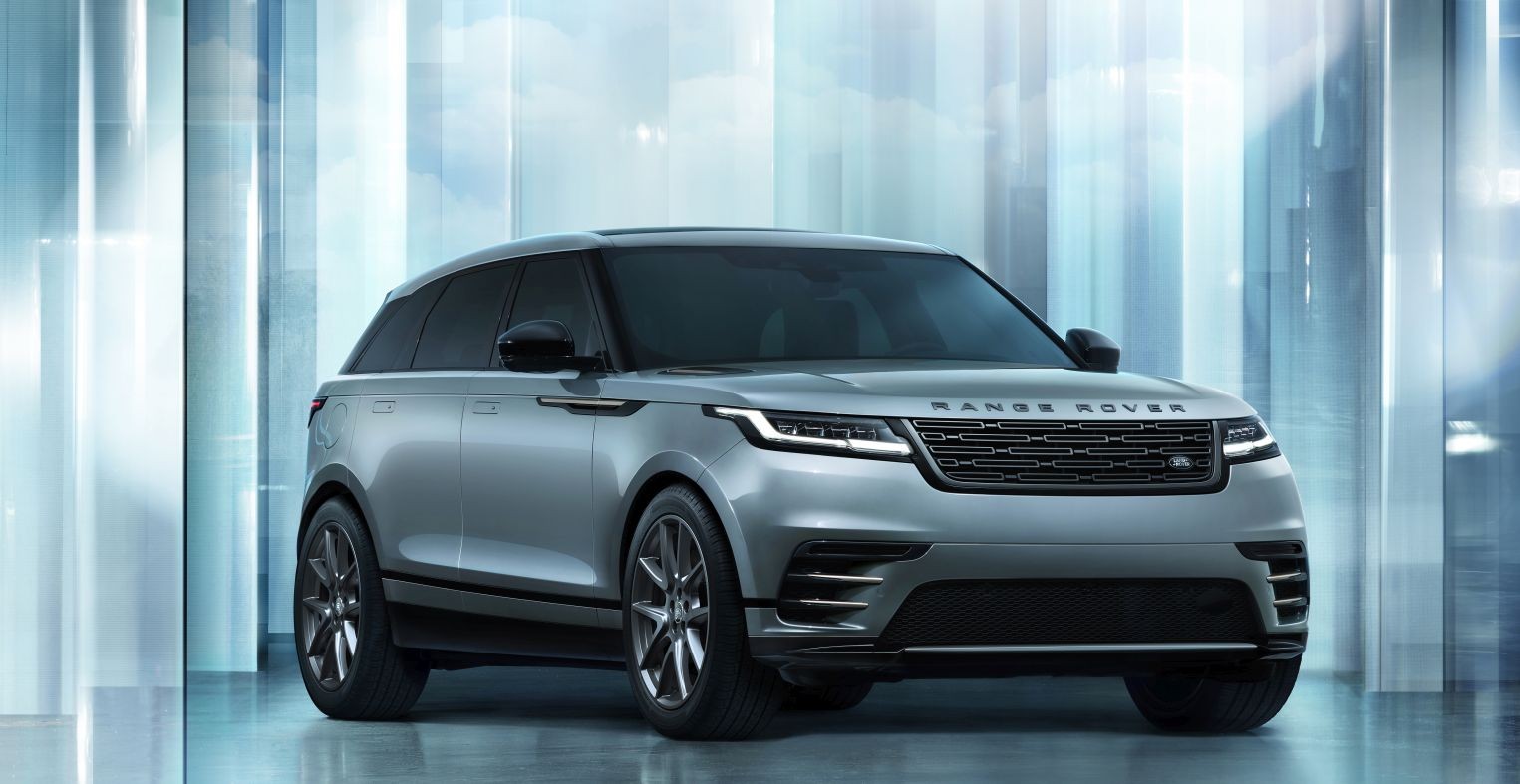 The 2024 Range Rover Velar Gets a Sleek New Design and Large Windshield