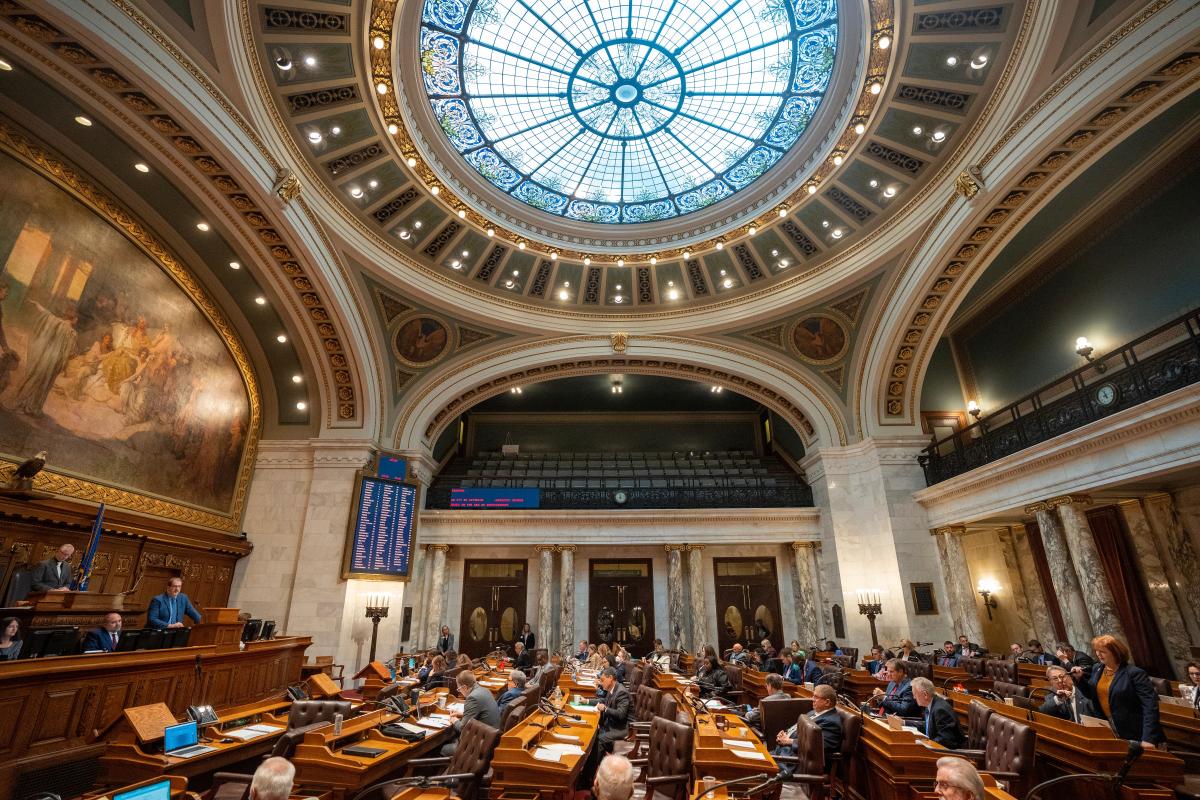 Wisconsin Assembly passes transgender sports restrictions, gender-affirming care ban